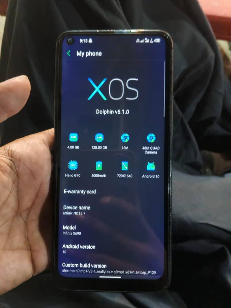 Infinix Note 7 0