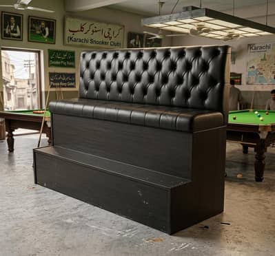 Booth seating sofa