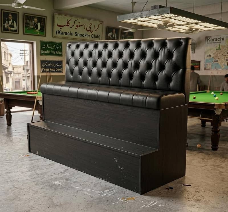 Booth seating sofa 0