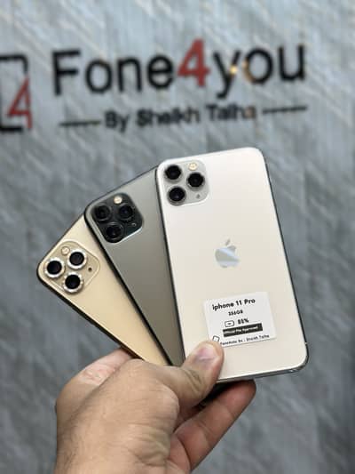 Apple iPhone 11 Pro 256GB Pta Approved Mint Condition 85%+ battery