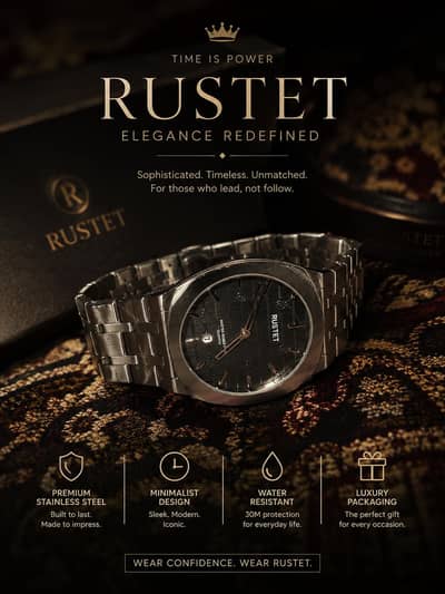 rustet watch original