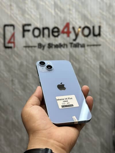 Apple iPhone 14 plus 128GB Non-pta sim-locked mint condition