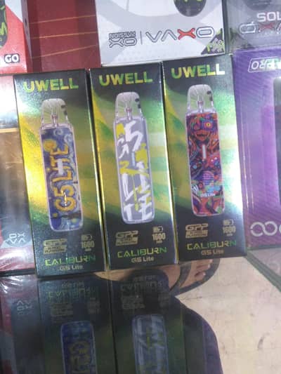 G5 Lite more vapes, pods & flavours available