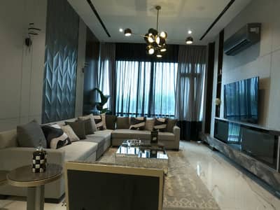 Own A Luxurious Corner 3-Bedroom Apartment In AA Waterfront, The Crown Jewel Of HMR Waterfront, DHA Phase 8, Karachi Right Beside Emaar.