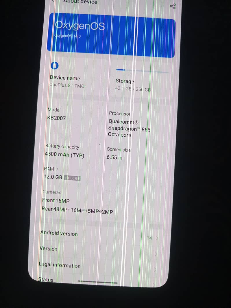 One Plus 8T 2