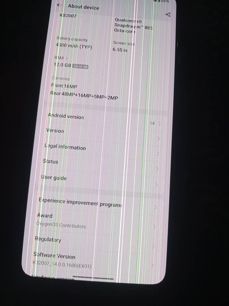 One Plus 8T 4