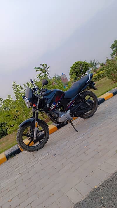 Yamaha YBR 125G 2022
