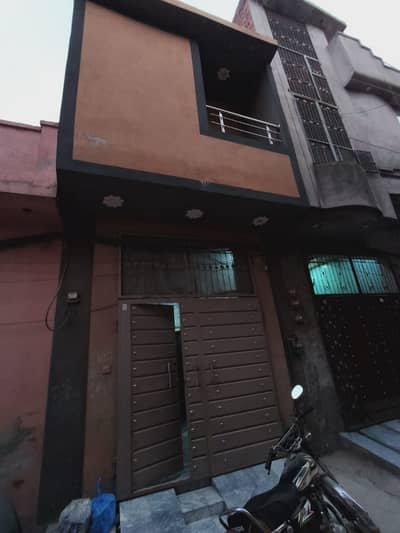 2 Marla Half Double Storey House For Sale In Moeez Town Salamat Pura Lahore