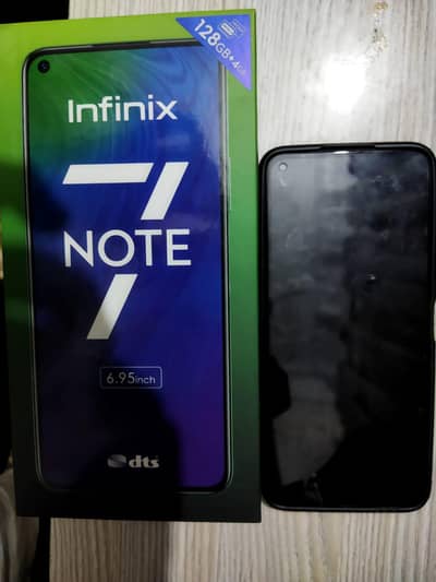 Infinix Note 7 (4/128)
