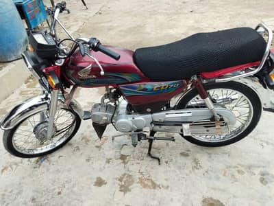 Honda CD 70 2023/24 Model – Genuine Condition – Excellent Bike