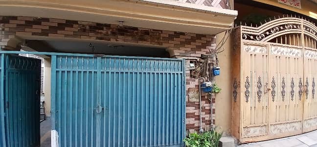 10 Marla Half Triple Storey With Basement House For Sale In Chaman Park Naya Pull Canal Road Lahore