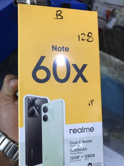 Realme Note 60x