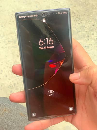 Samsung Mobile Note 10
