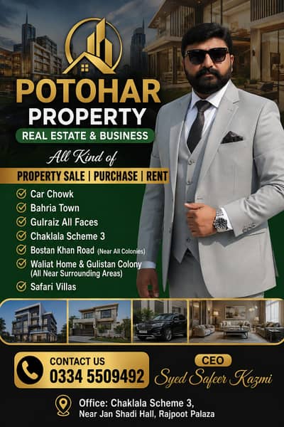 Full house in chaklala scheme 3 Top location Best for living video available in Tim tok id potohar property chanell