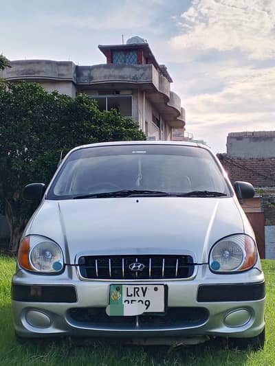 Hyundai santro 2004