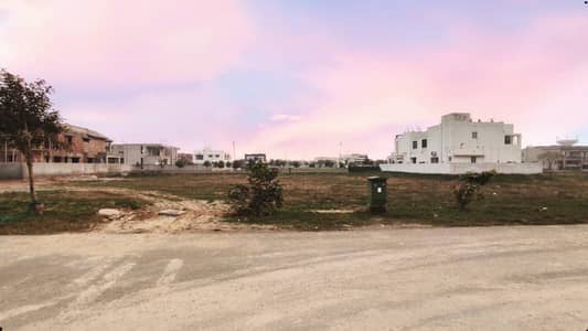 PLOT # C-27 On Main 100 Ft Road. Residential Plot Located In The Best Block Of DHA Lahore.