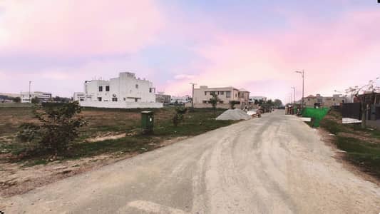 PLOT # B-484 Residential Plot Located On 70 Ft Road In The Best Block Of DHA Phase 6 Lahore.