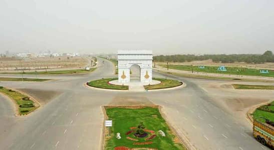 BUKHSH ESTATE PROUDLY OFFERS NEAR TO MAIN 300-FEET WIDE ROAD 1-KANAL RESIDENTIAL PLOT LOCATED IN THE Q BLOCK OF DHA MULTAN.
