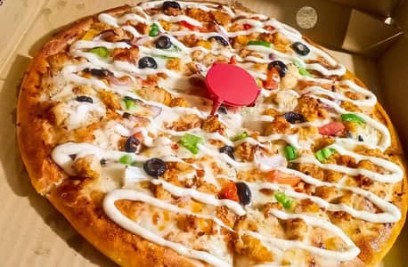 Fresh pizza shef