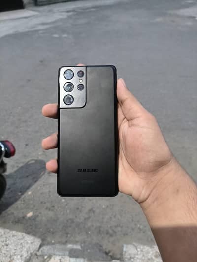 Samsung Mobile S21 Ultra 100% ok