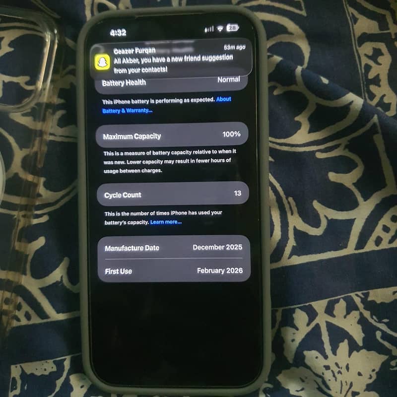 Iphone 17 pro max 8