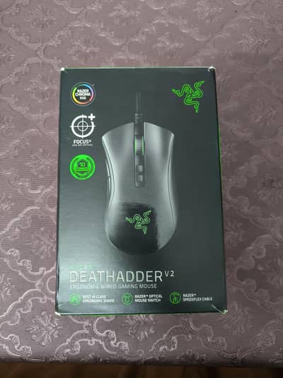 Razer Deathhadder V2 20k DPI