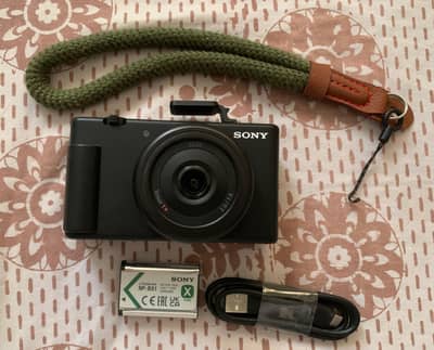 Sony ZV-1F 20MP Vlogging Camera