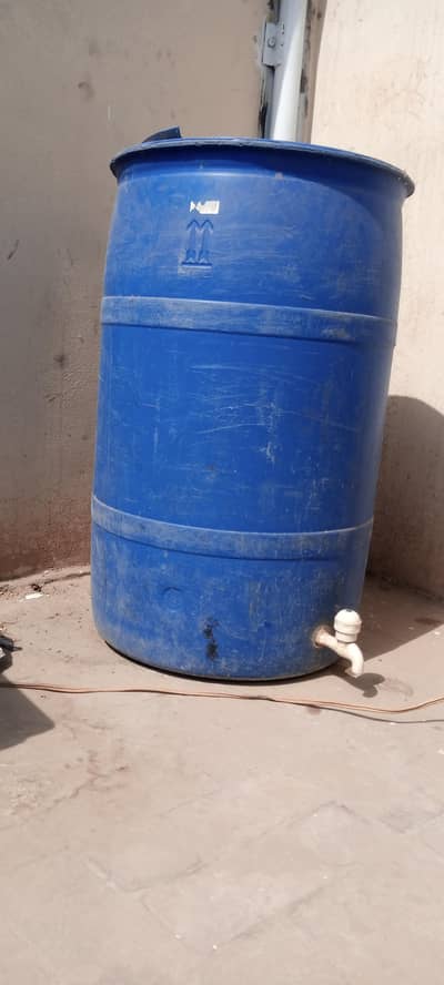 water drum in good condition