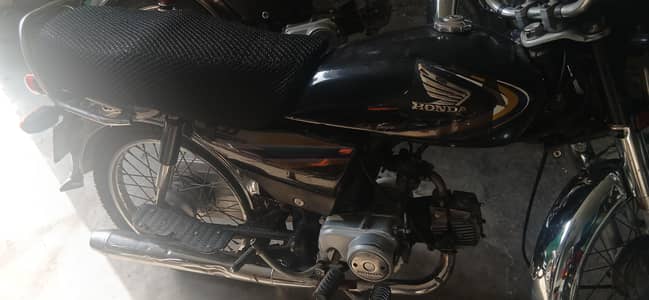 CD 70 Honda Model 2014 for sell/75k