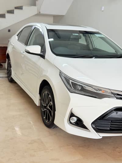 Toyota Altis Grande 2025
