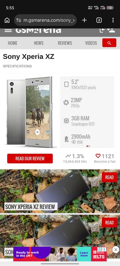 sony xz