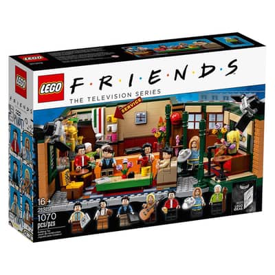 Original Lego Ideas | F. R. I. E. N. D. S Central Perk | #21319
