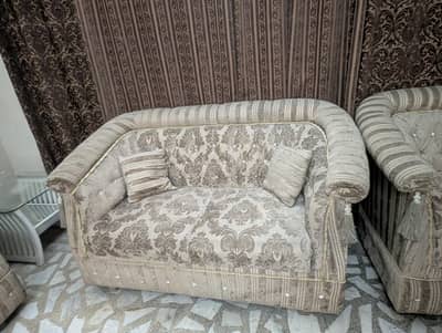 6 seater sofa set