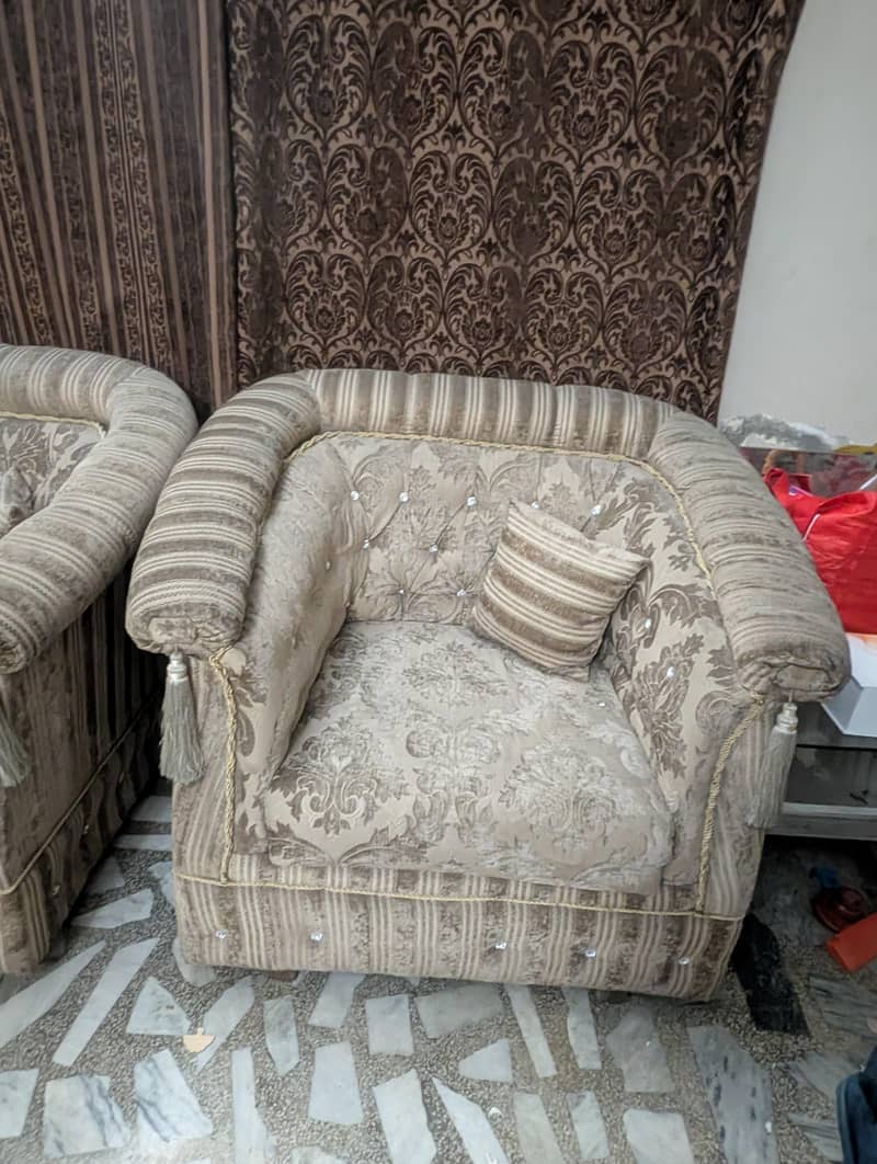 6 seater sofa set 2