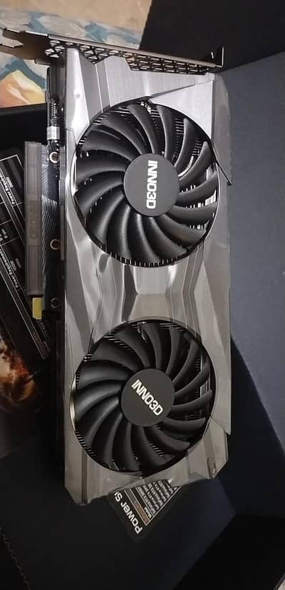Nvidia Rtx 3050 8gb twin x2oc edition inno3d