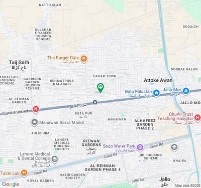10 Marla Plot For Sale In Block B