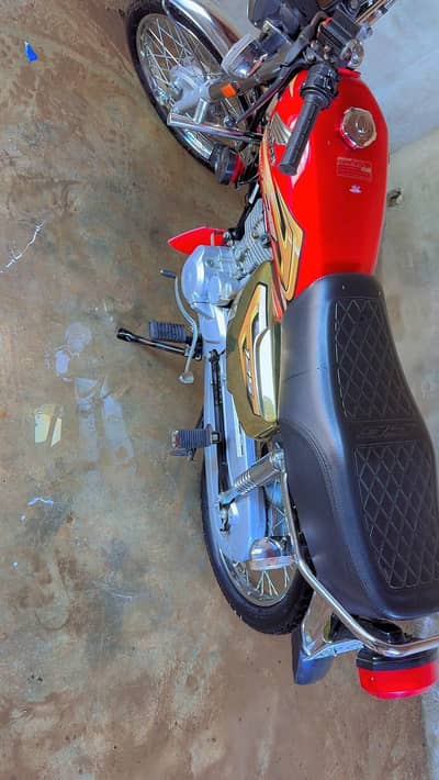 honda 125 special edition