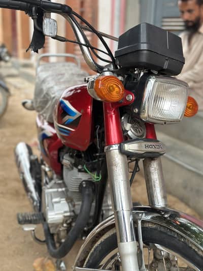 125 bike