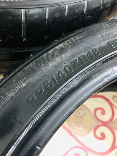 225-4-18 profile 3 tyres for sale