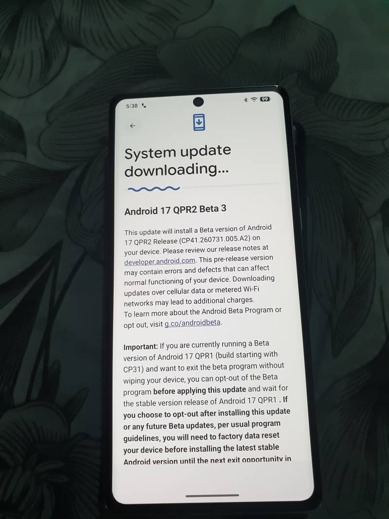 Google Pixel 7 Pro 1