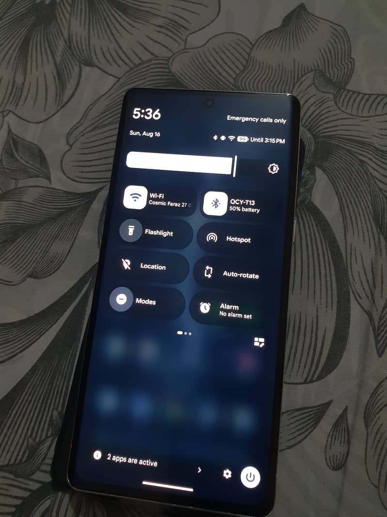 Google Pixel 7 Pro 6