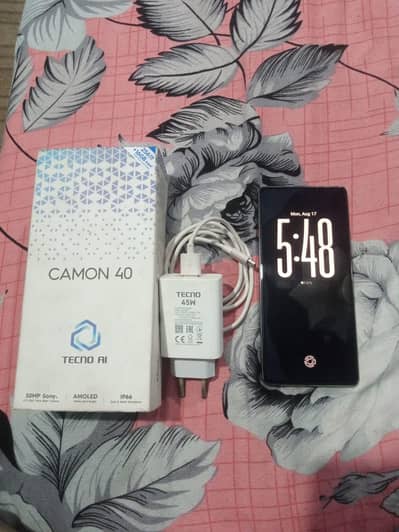 Tecno CAMON 40