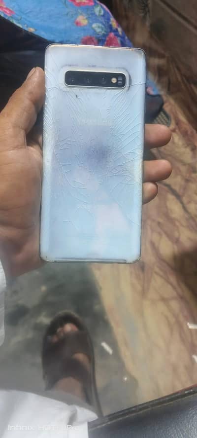 Samsung Mobile S10 Plus 8 128 PTA power dabil sam