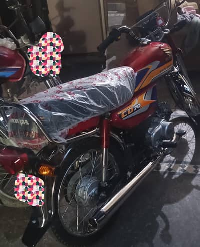 Honda Cd 70 | 2025 model | 03039622021 |