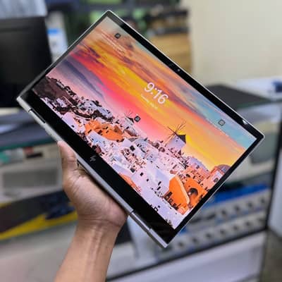 HP EliteBook X360 830 G7 (Core i5 10th Generation) 8/256gb NVME SSD