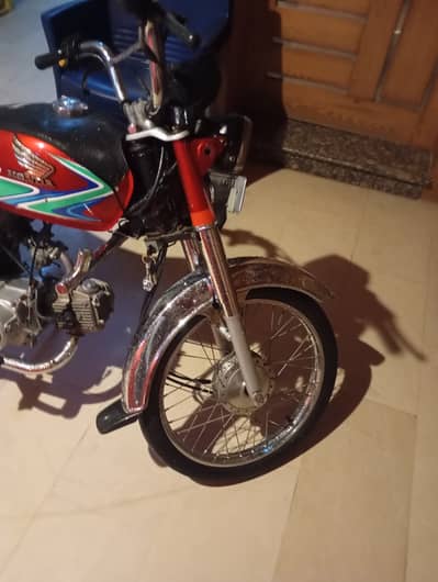 Honda CD 70 2018