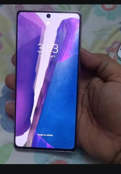 Samsung Mobile Note 20 flagship Device Full Ok PUBG 90 Fps Smoothly
