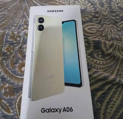 Samsung A06 4/128 GB 7 Months Warranty