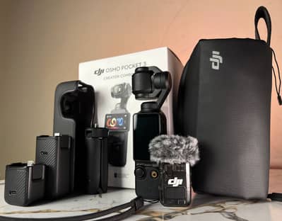 Dji Osmo pocket 3 creator combo