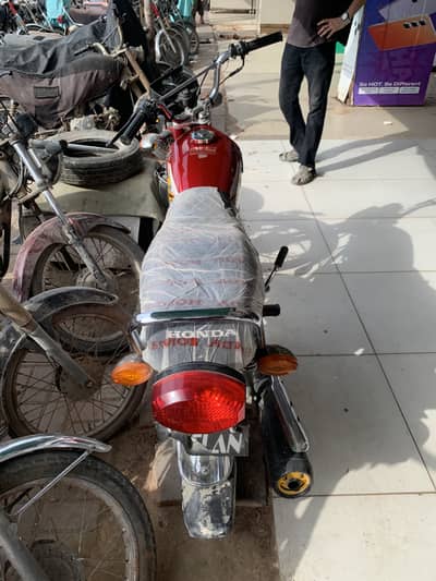 Honda Cg 125